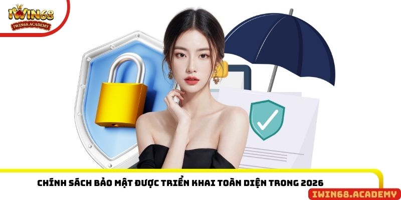 Chính sách bảo mật được triển khai toàn diện trong 2026