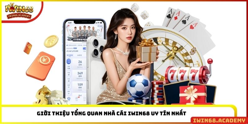 Giới thiệu tổng quan nhà cái IWIN68 uy tín nhất