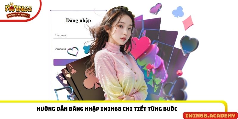 Hướng dẫn đăng nhập IWIN68 chi tiết từng bước