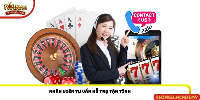 Nhân viên tư vấn hỗ trợ tận tình