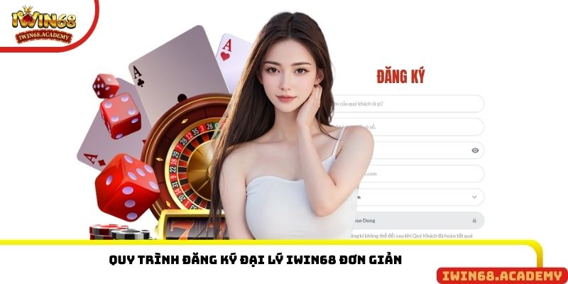 Quy trình đăng ký đại lý IWIN68 đơn giản