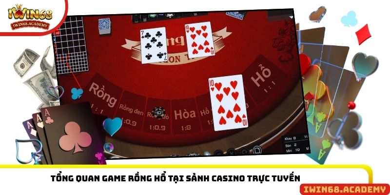 Tổng quan game Rồng Hổ tại sảnh casino trực tuyến